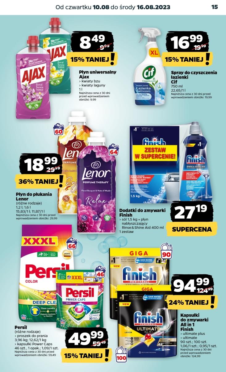 Gazetka promocyjna Netto str. 15