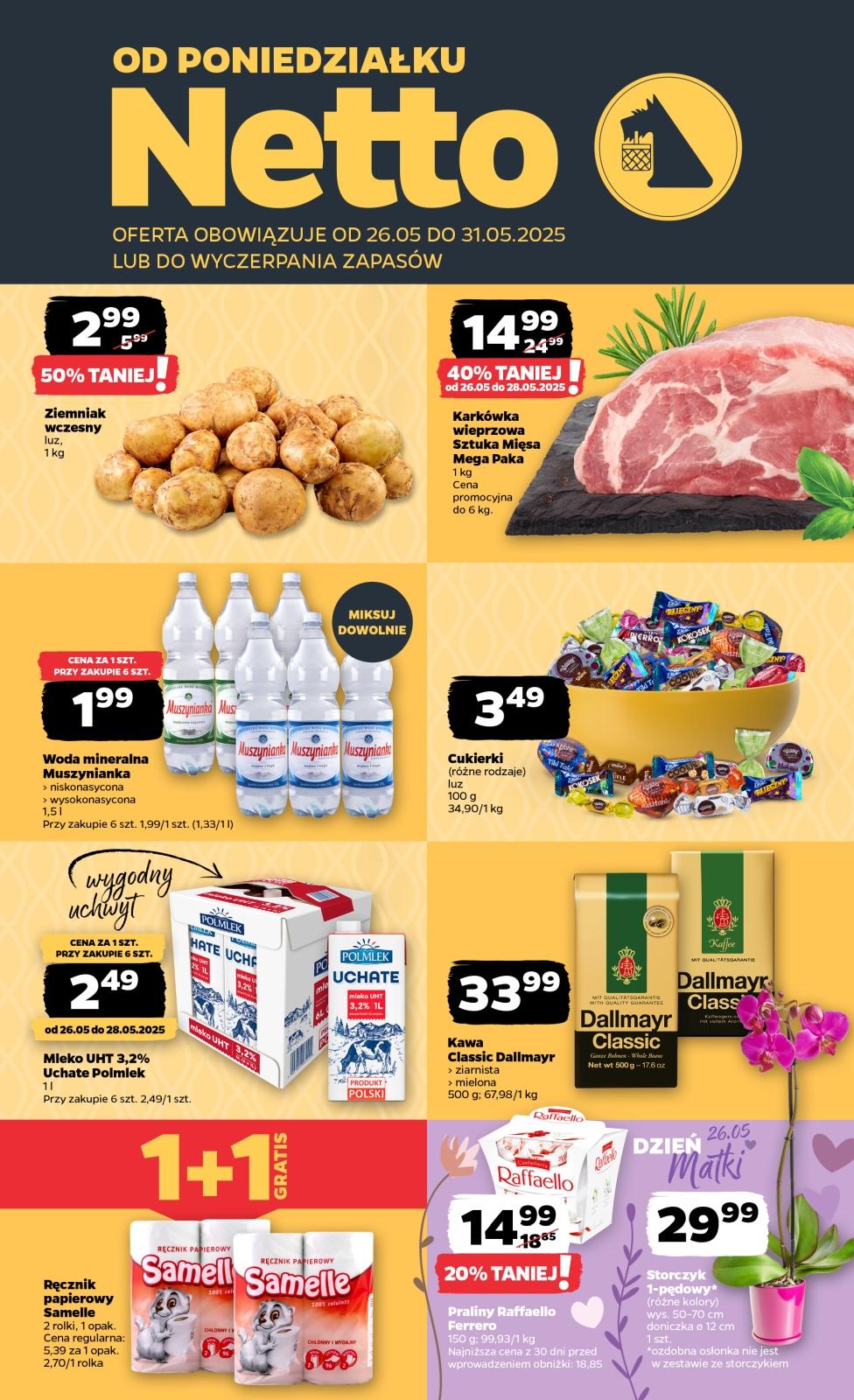 Gazetka promocyjna Netto str. 1