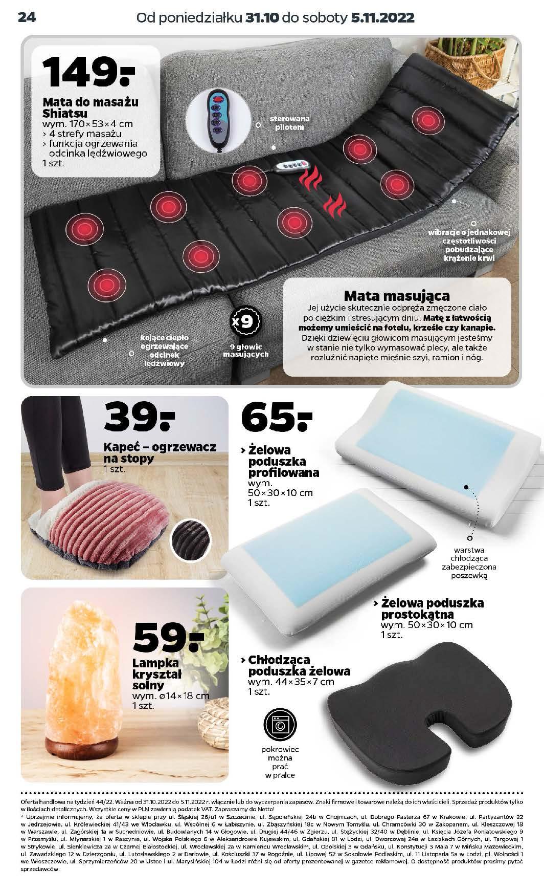 Gazetka promocyjna Netto str. 24