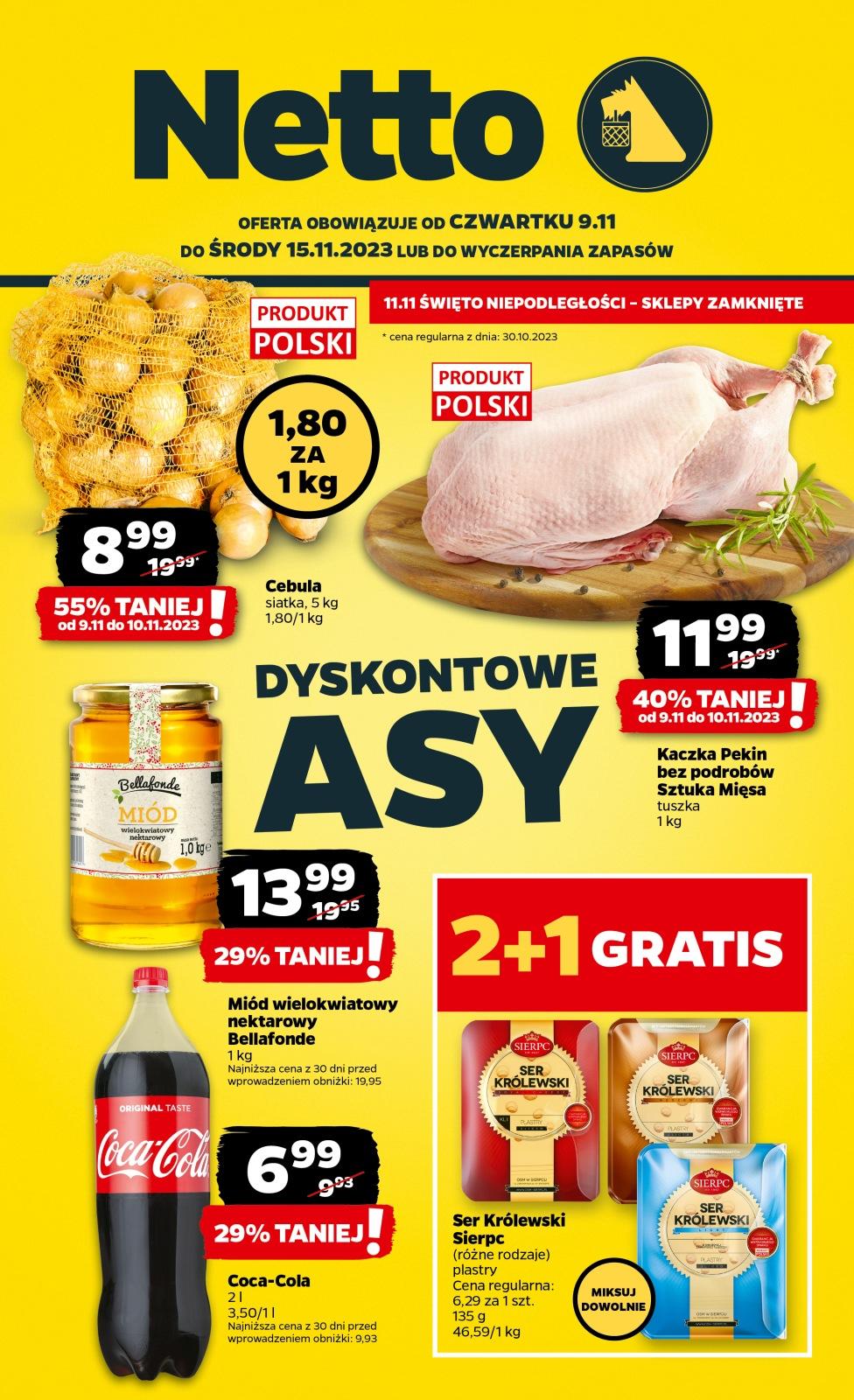 Gazetka promocyjna Netto str. 1