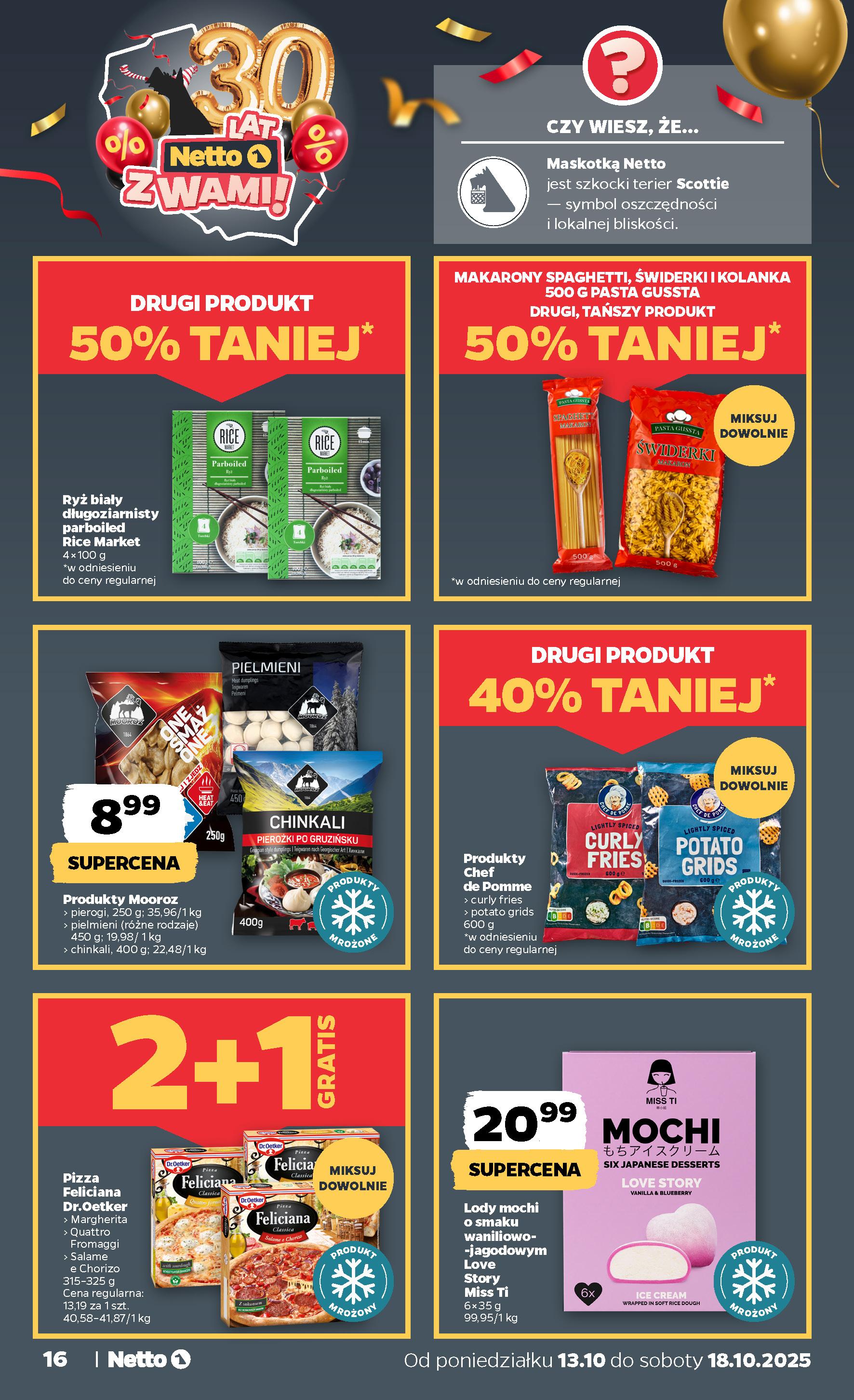 Gazetka promocyjna Netto str. 16