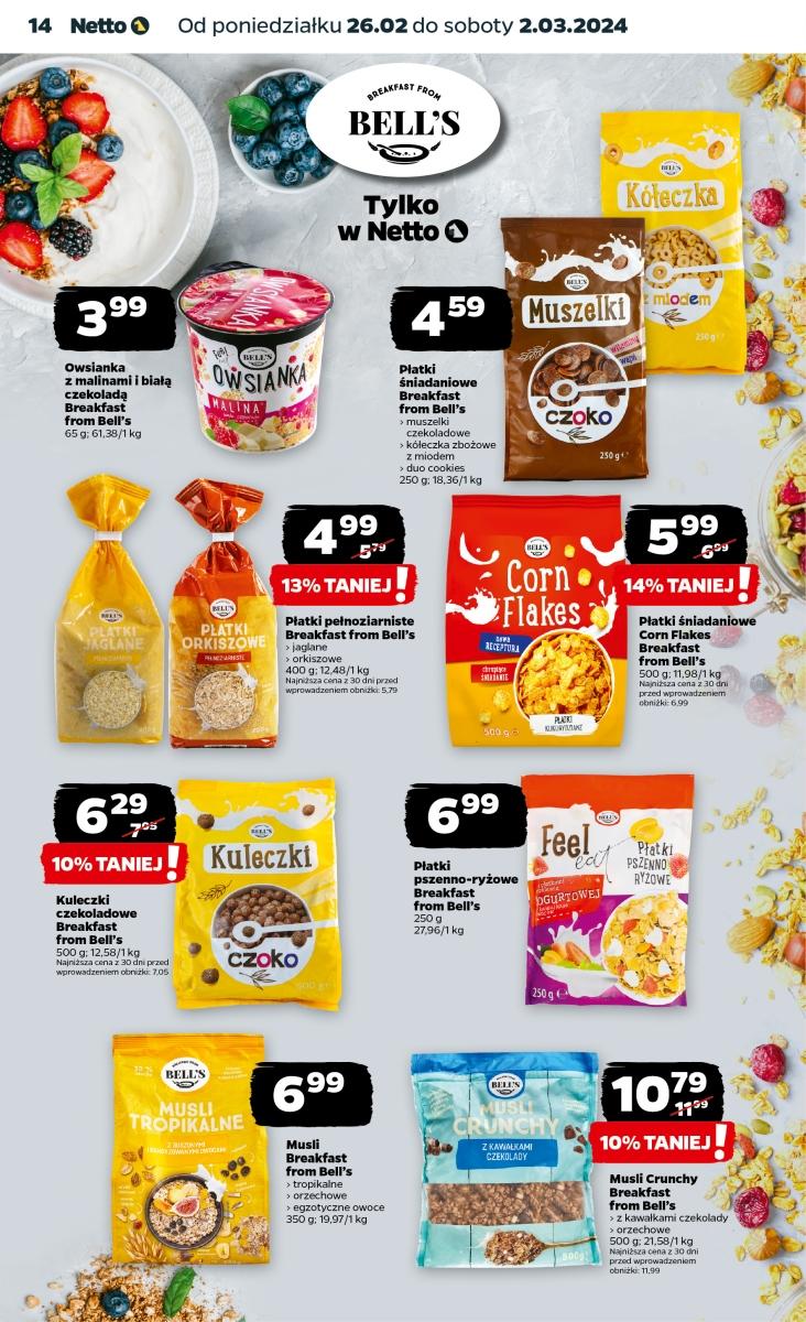Gazetka promocyjna Netto str. 14