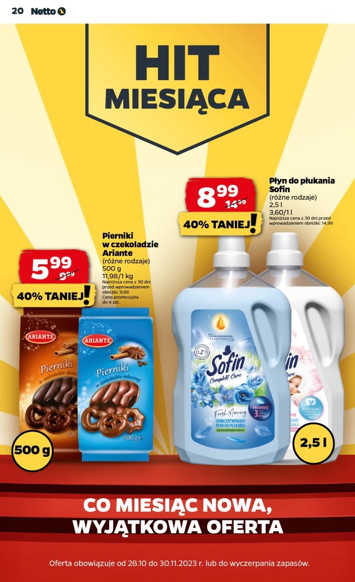 Gazetka promocyjna Netto str. 20