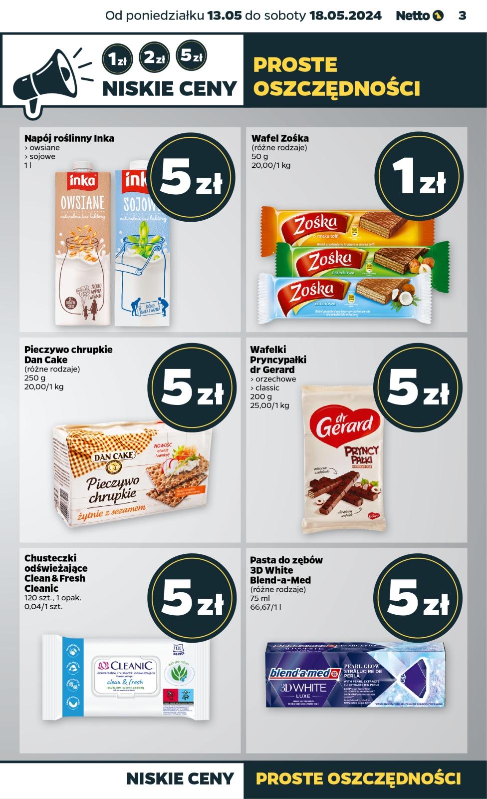 Gazetka promocyjna Netto str. 3