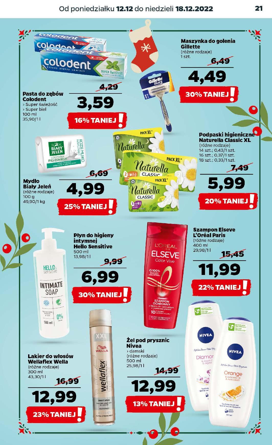 Gazetka promocyjna Netto str. 21