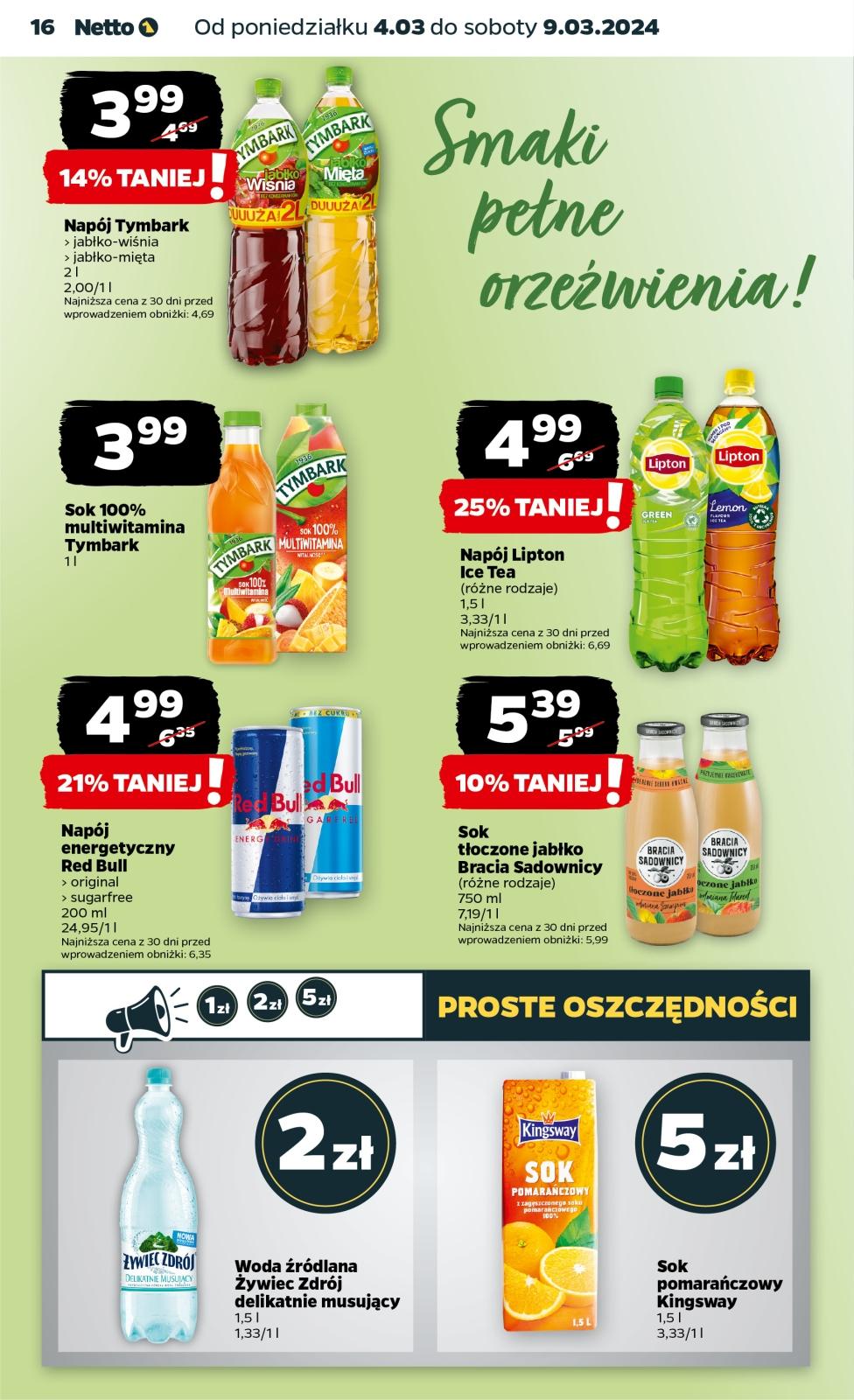 Gazetka promocyjna Netto str. 16