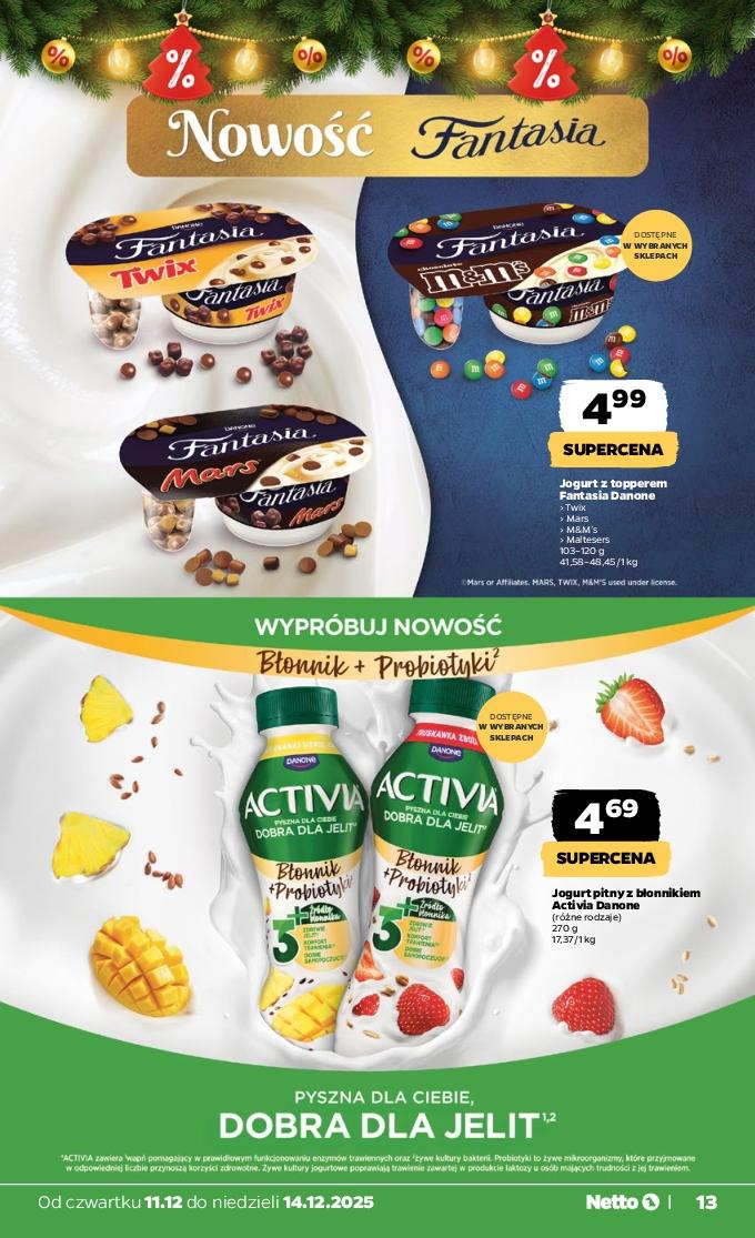 Gazetka promocyjna Netto str. 13