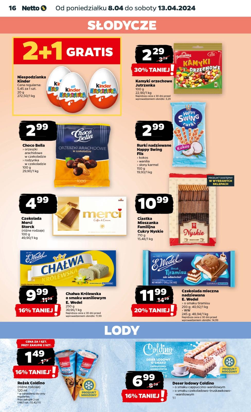 Gazetka promocyjna Netto str. 16