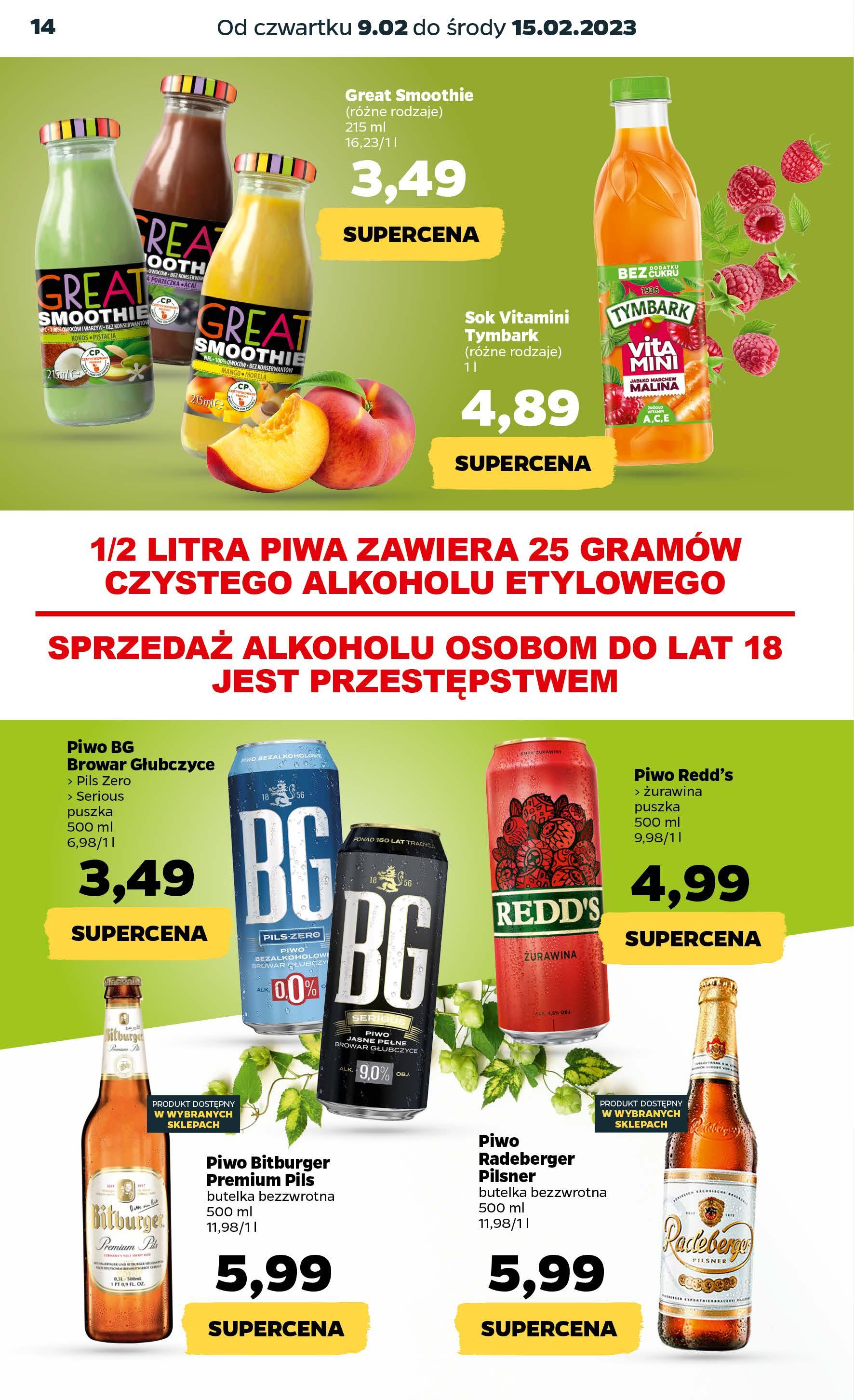 Gazetka promocyjna Netto str. 14