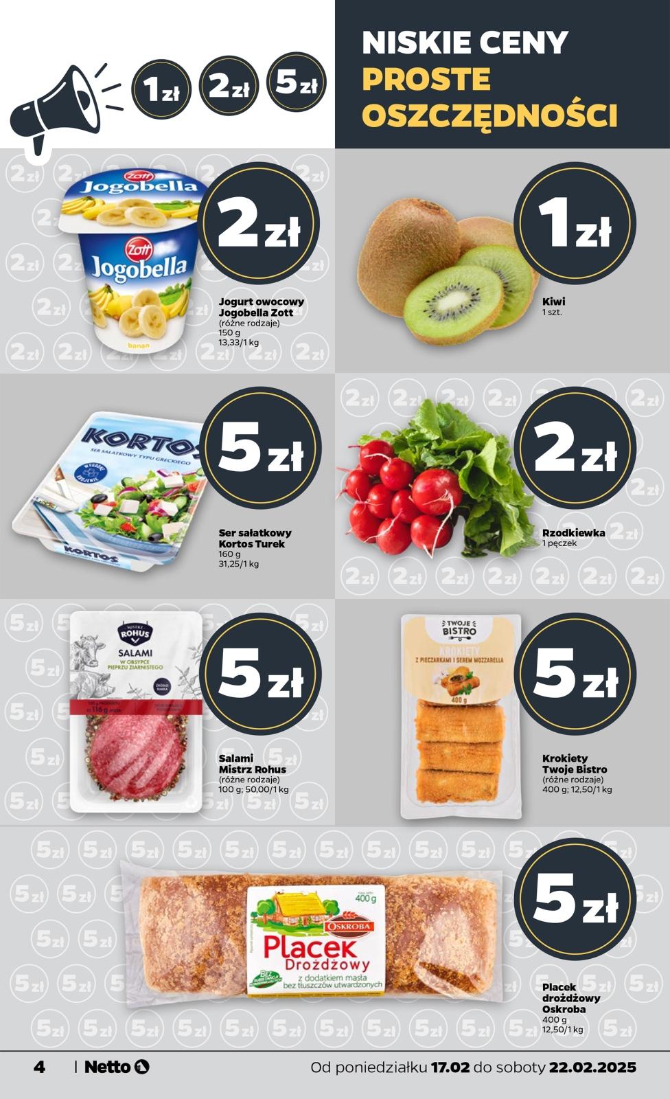 Gazetka promocyjna Netto str. 4