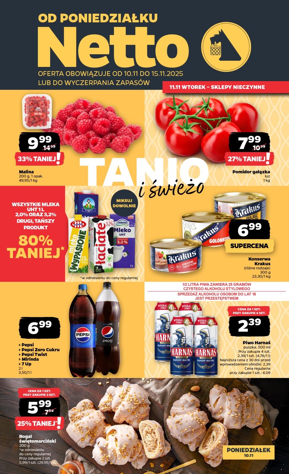 Gazetka promocyjna Netto str. 1