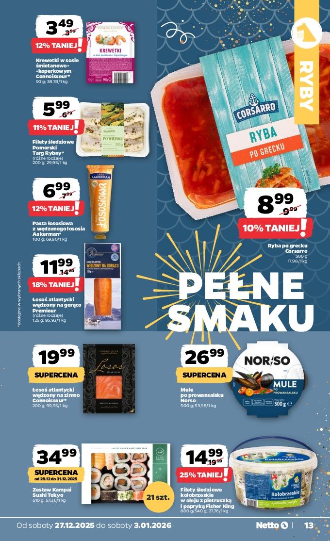 Gazetka promocyjna Netto str. 13