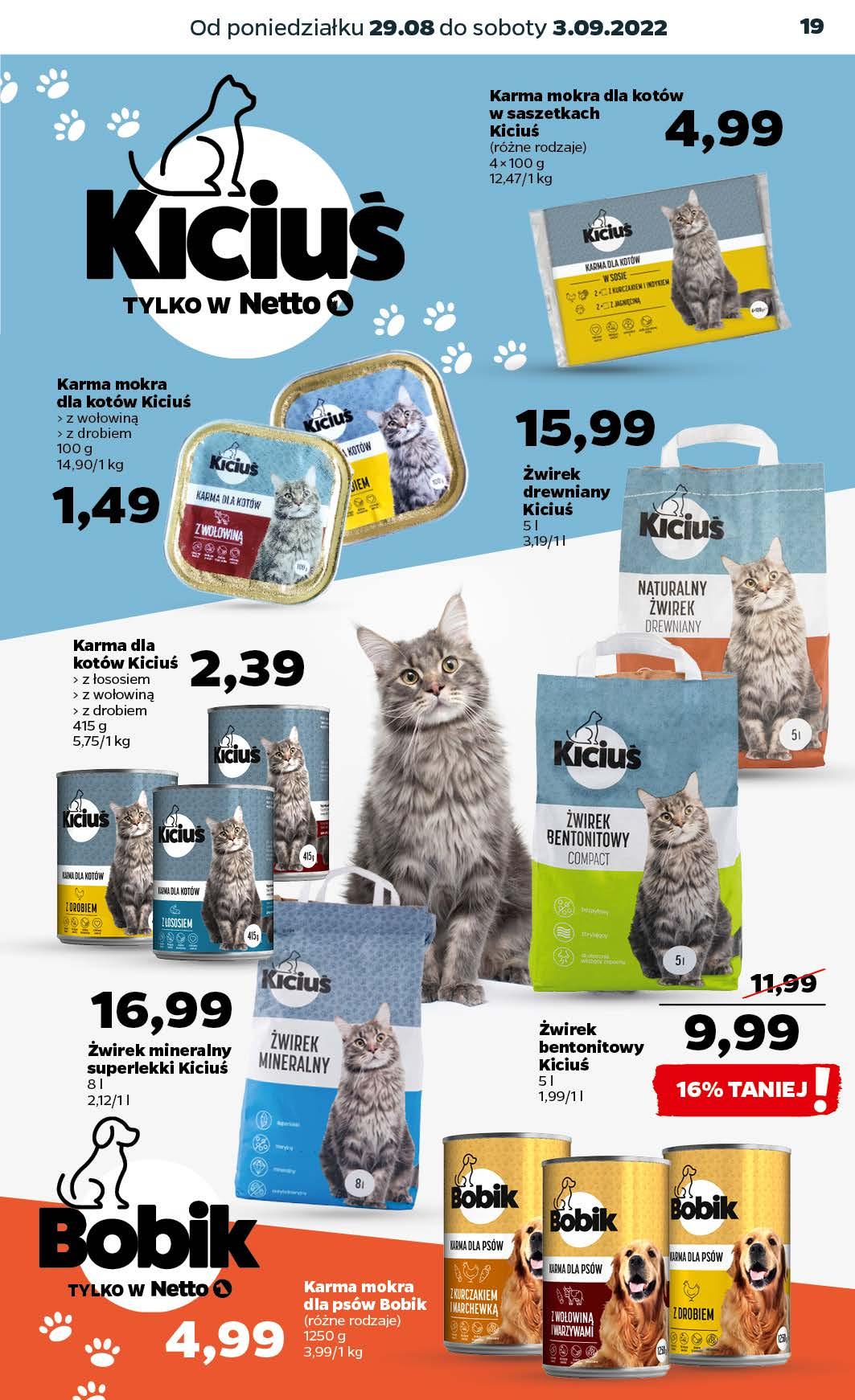 Gazetka promocyjna Netto str. 19