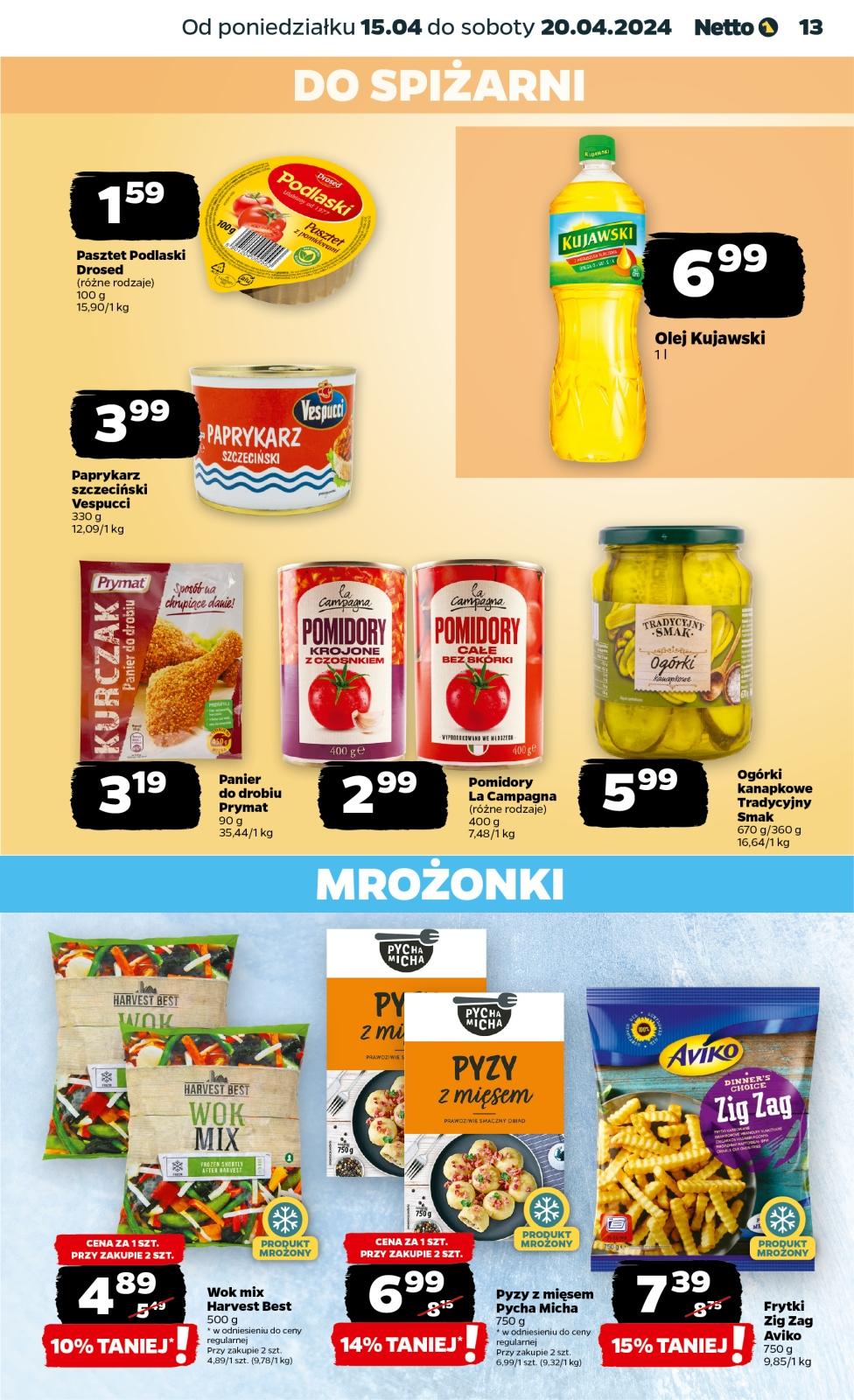 Gazetka promocyjna Netto str. 13