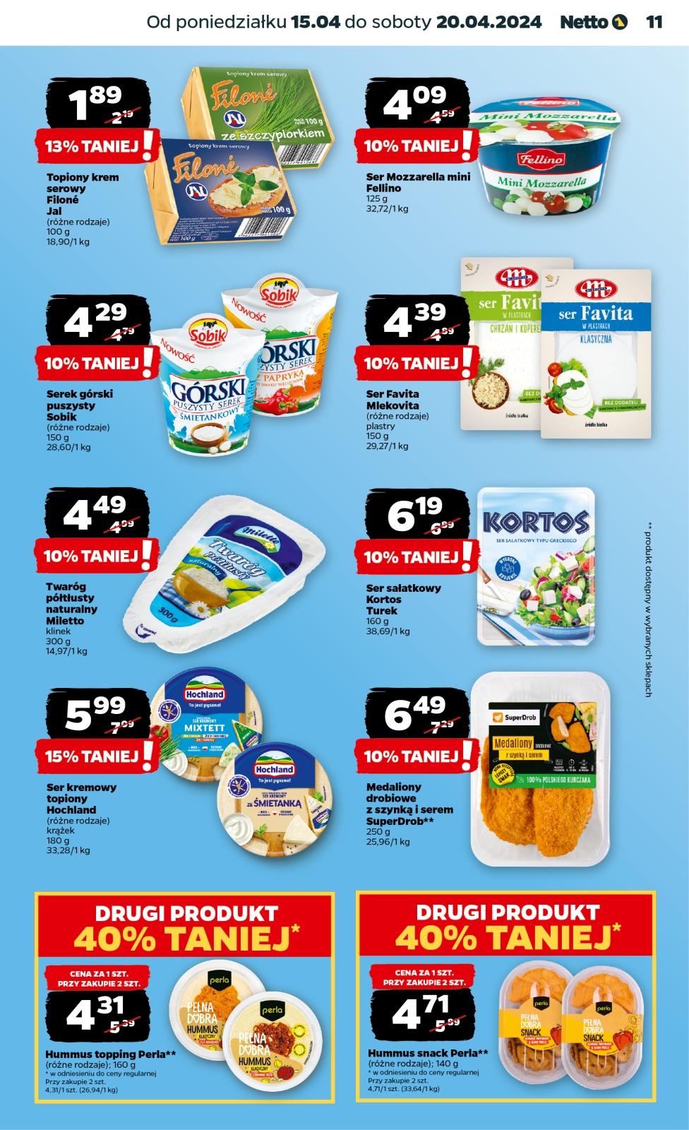 Gazetka promocyjna Netto str. 11