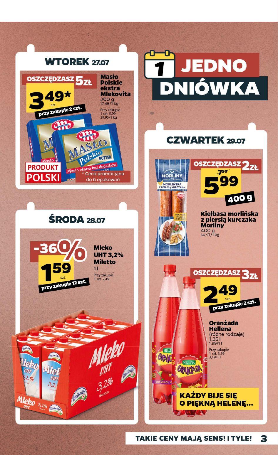 Gazetka promocyjna Netto str. 3