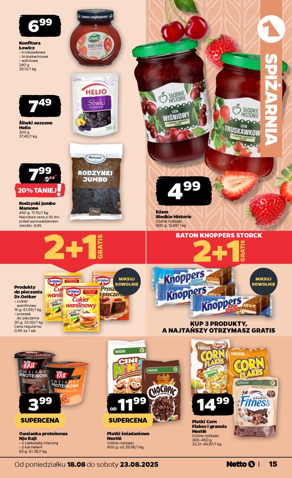 Gazetka promocyjna Netto str. 15