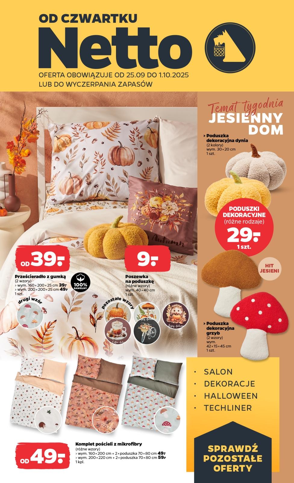 Gazetka promocyjna Netto str. 1