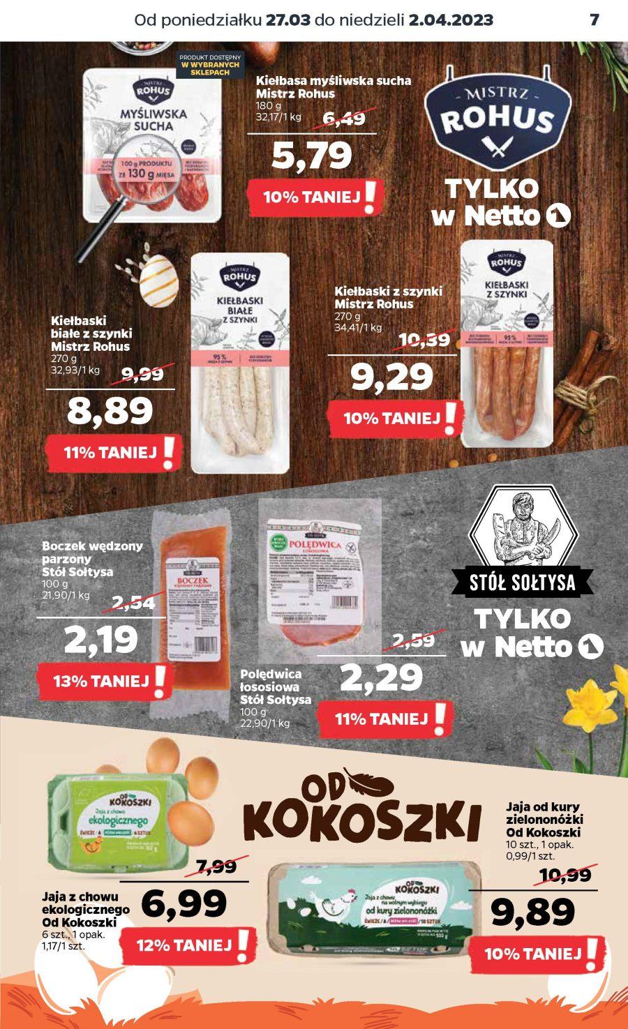 Gazetka promocyjna Netto str. 7