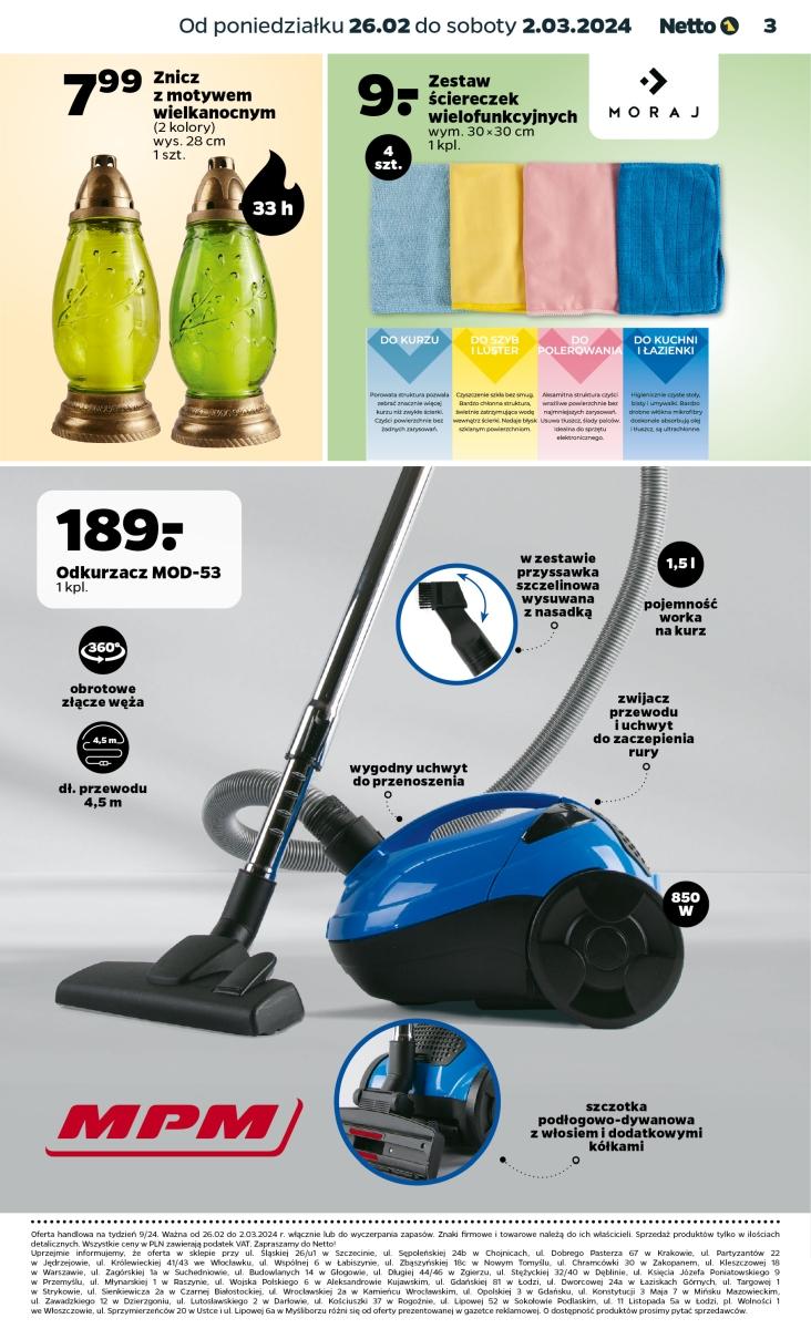 Gazetka promocyjna Netto str. 28