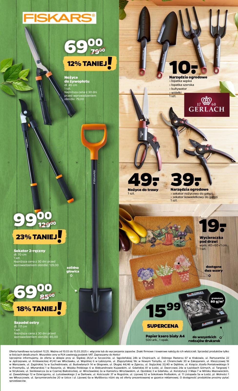 Gazetka promocyjna Netto str. 30