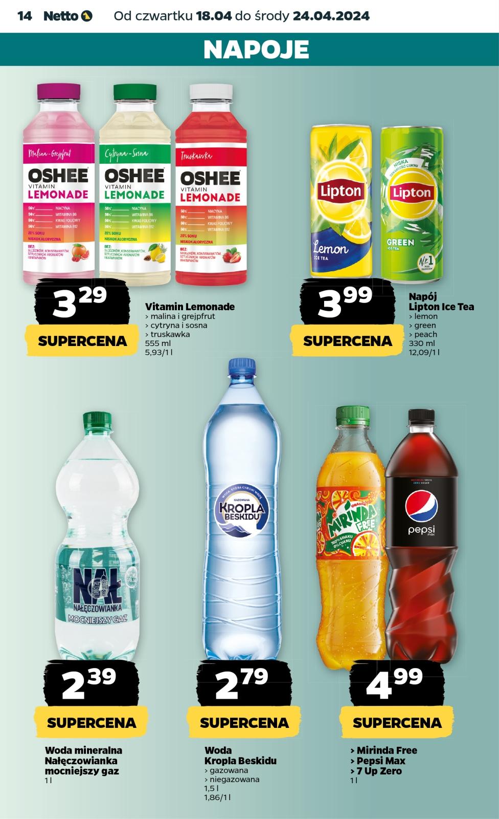 Gazetka promocyjna Netto str. 14