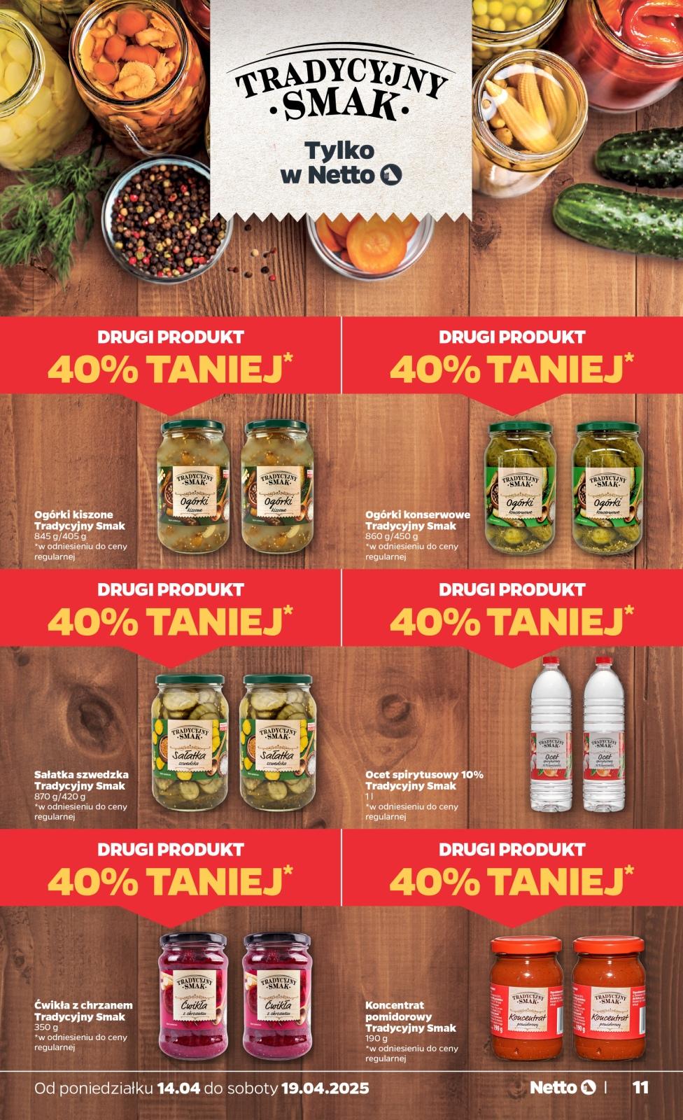 Gazetka promocyjna Netto str. 11