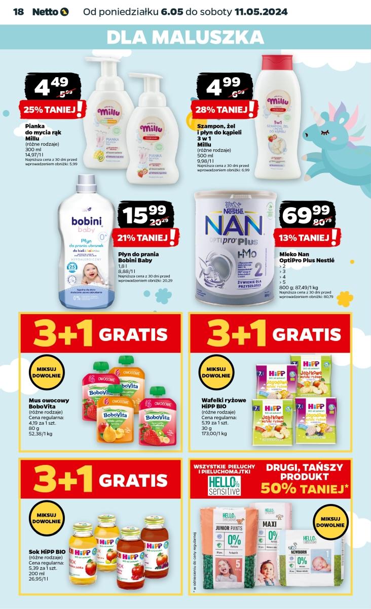 Gazetka promocyjna Netto str. 18
