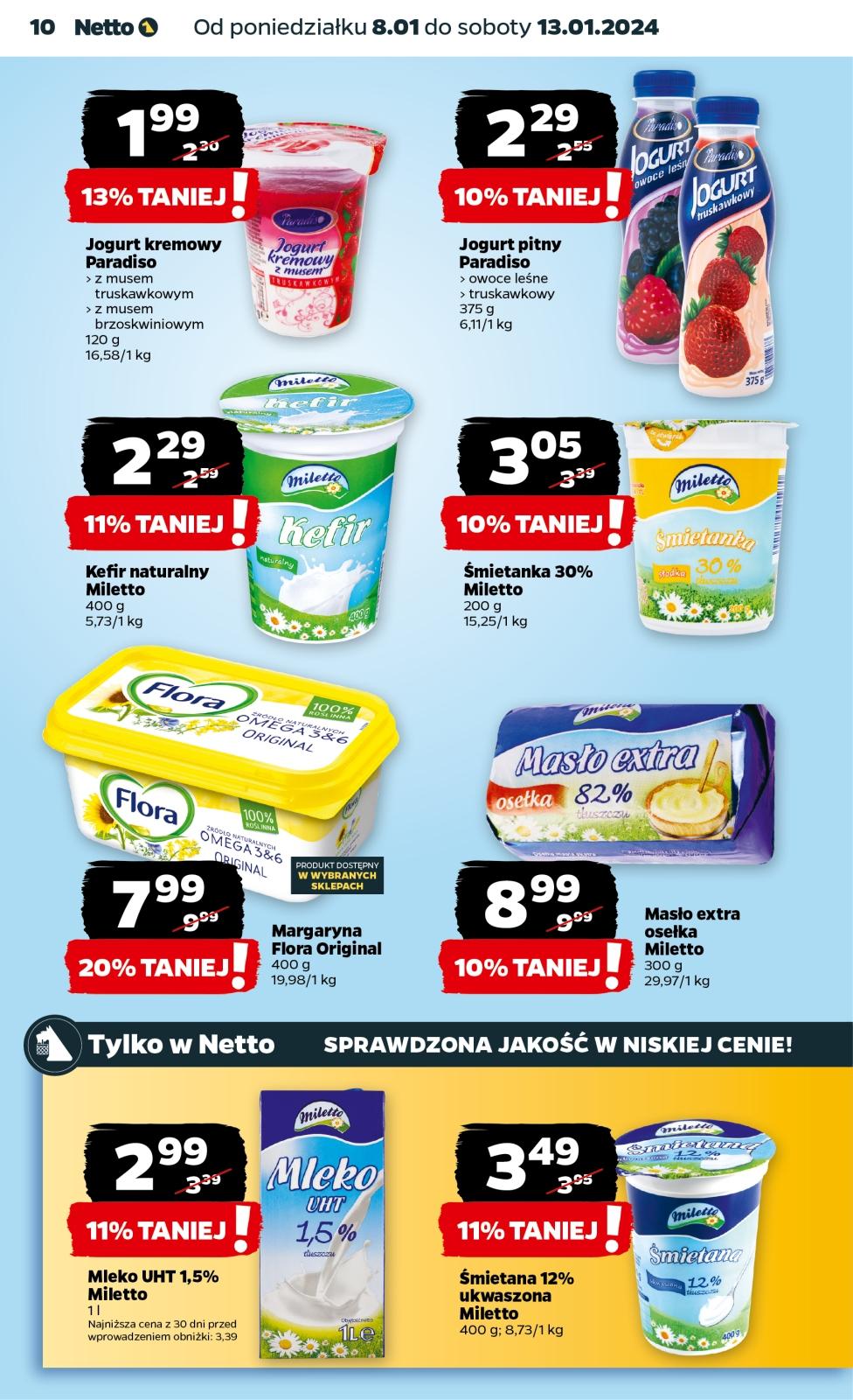 Gazetka promocyjna Netto str. 10