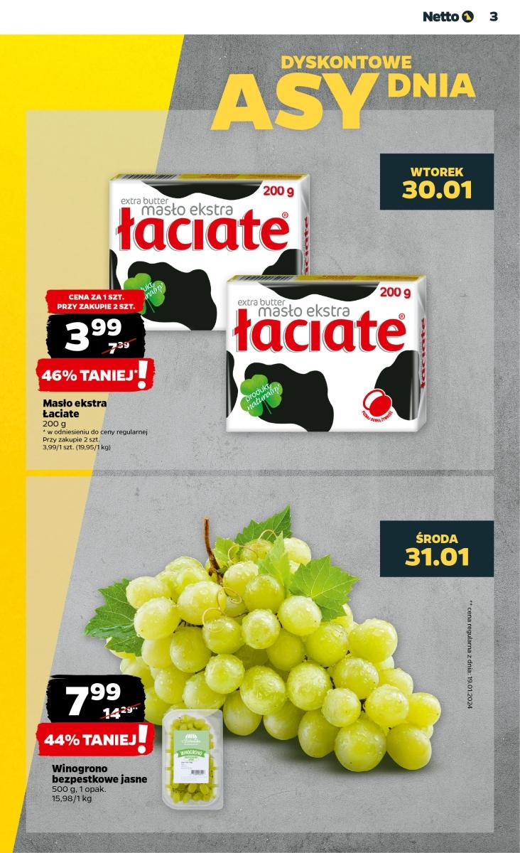 Gazetka promocyjna Netto str. 3