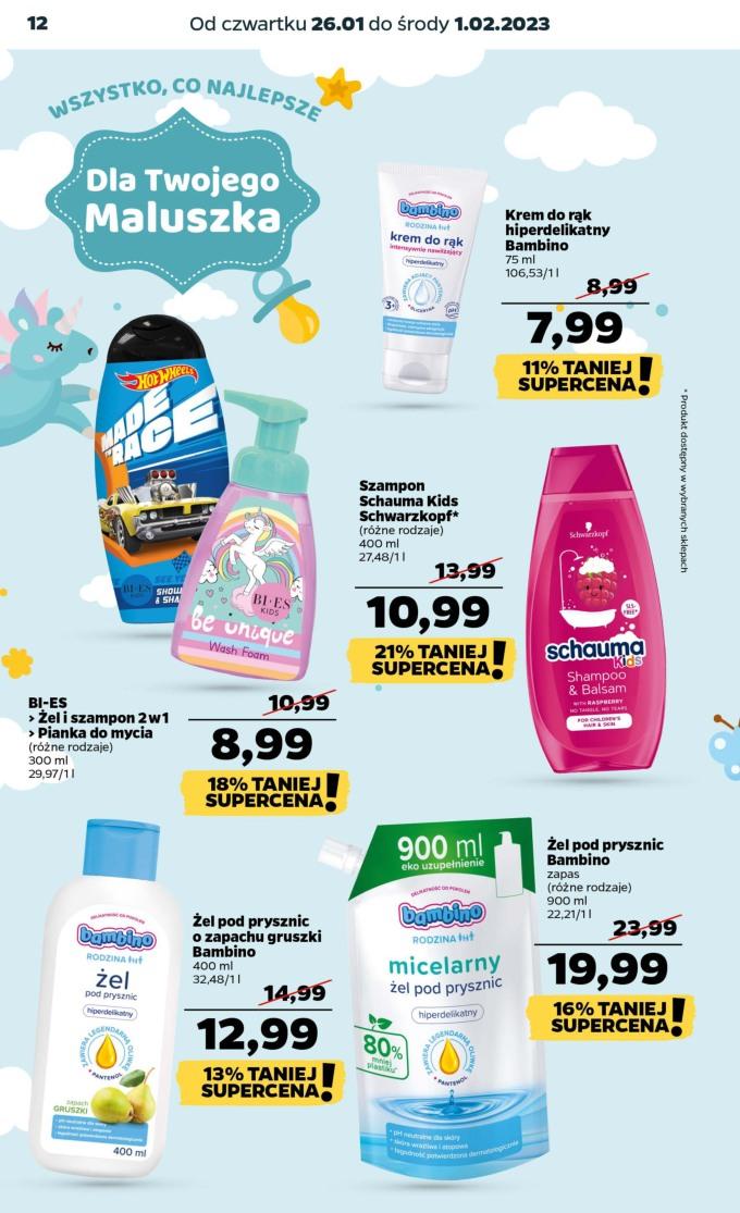 Gazetka promocyjna Netto str. 12