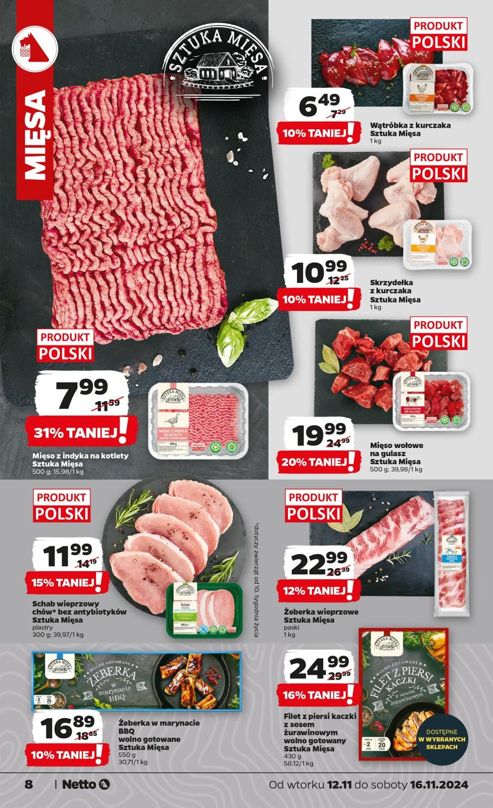 Gazetka promocyjna Netto str. 8