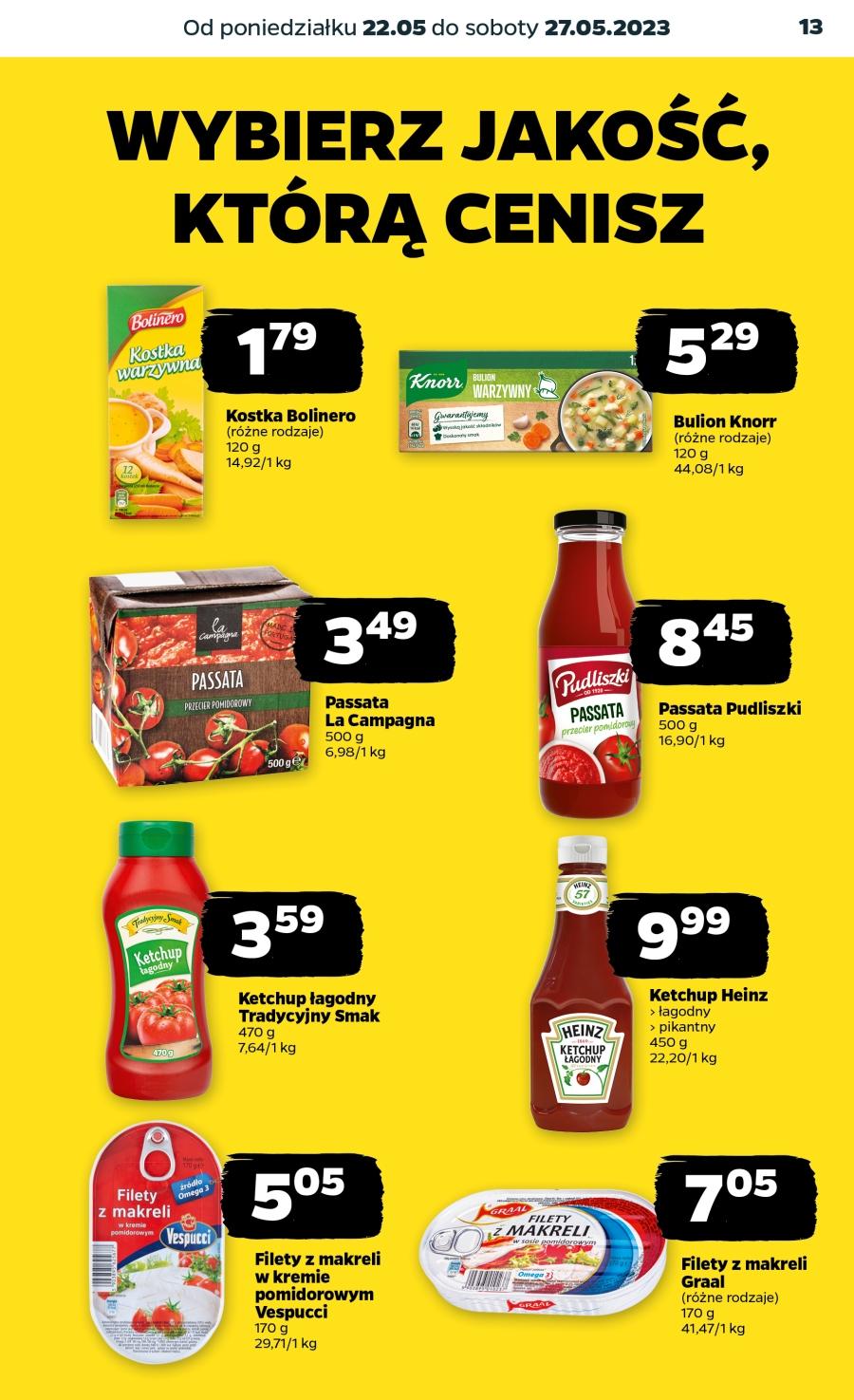 Gazetka promocyjna Netto str. 13