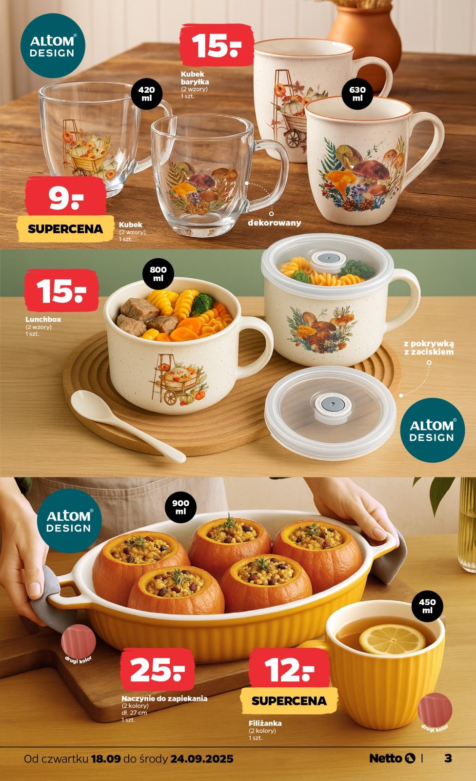 Gazetka promocyjna Netto str. 3