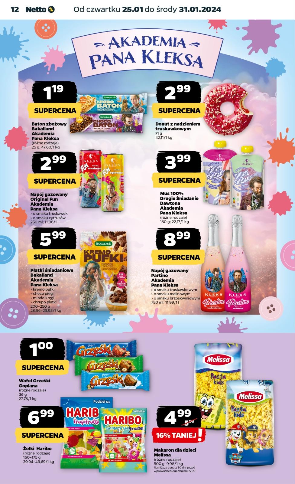 Gazetka promocyjna Netto str. 12