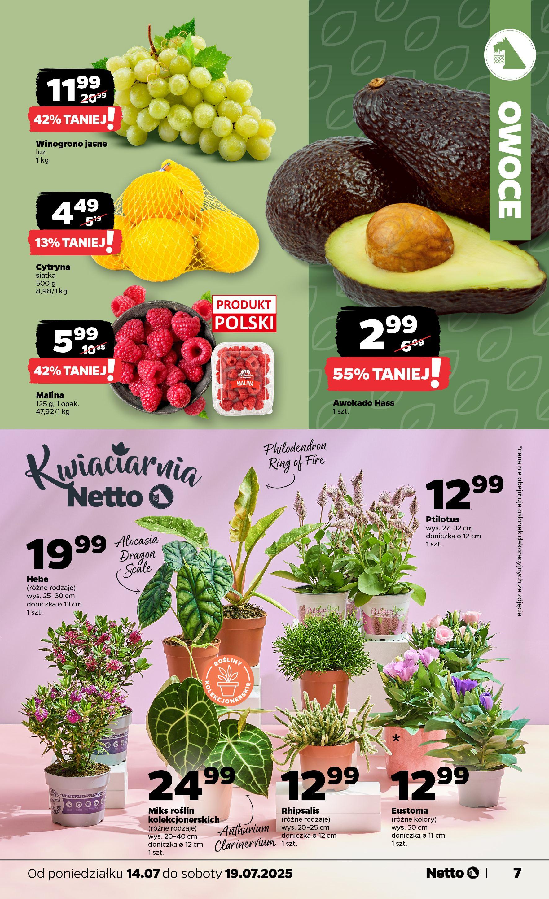 Gazetka promocyjna Netto str. 7
