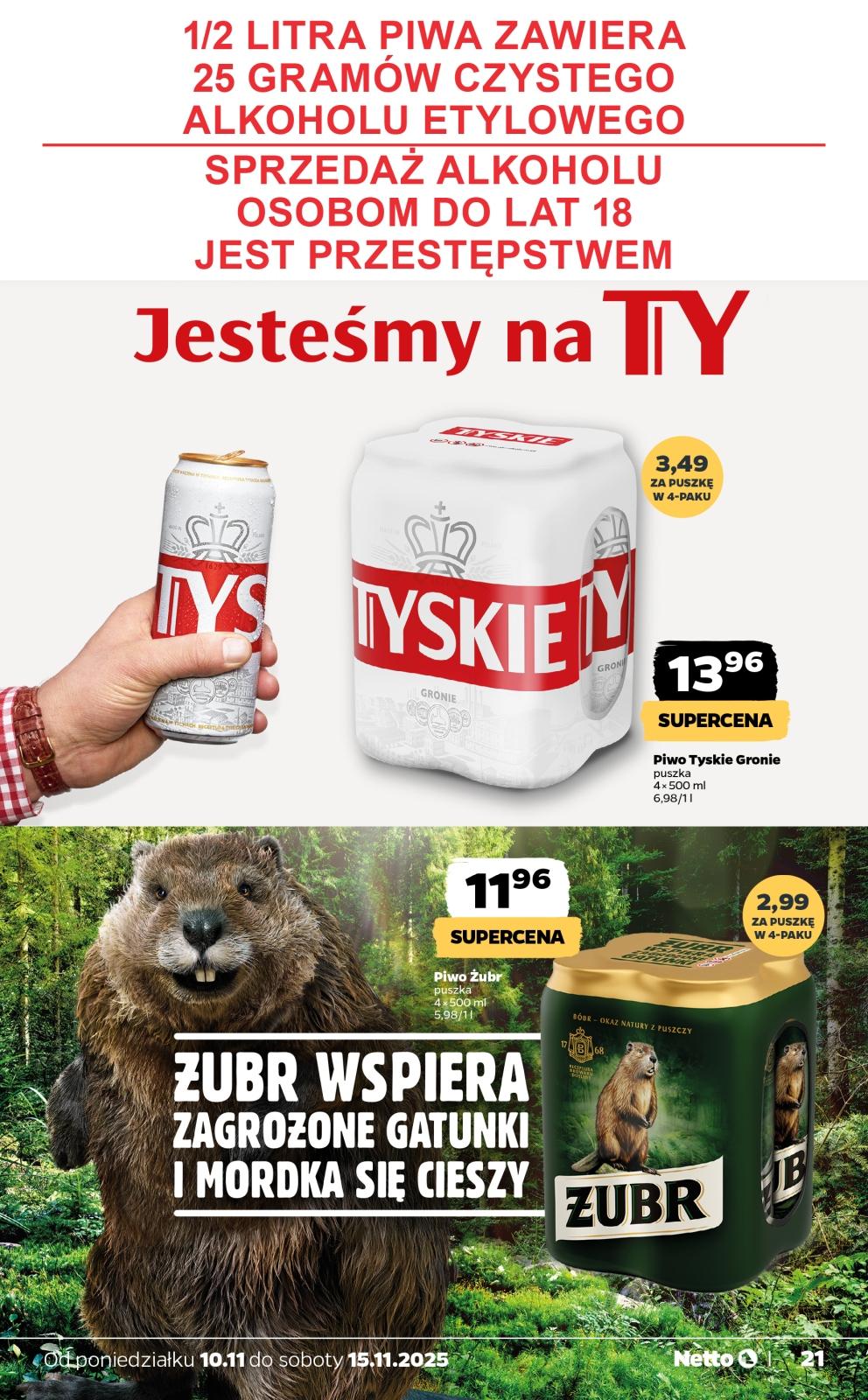 Gazetka promocyjna Netto str. 21