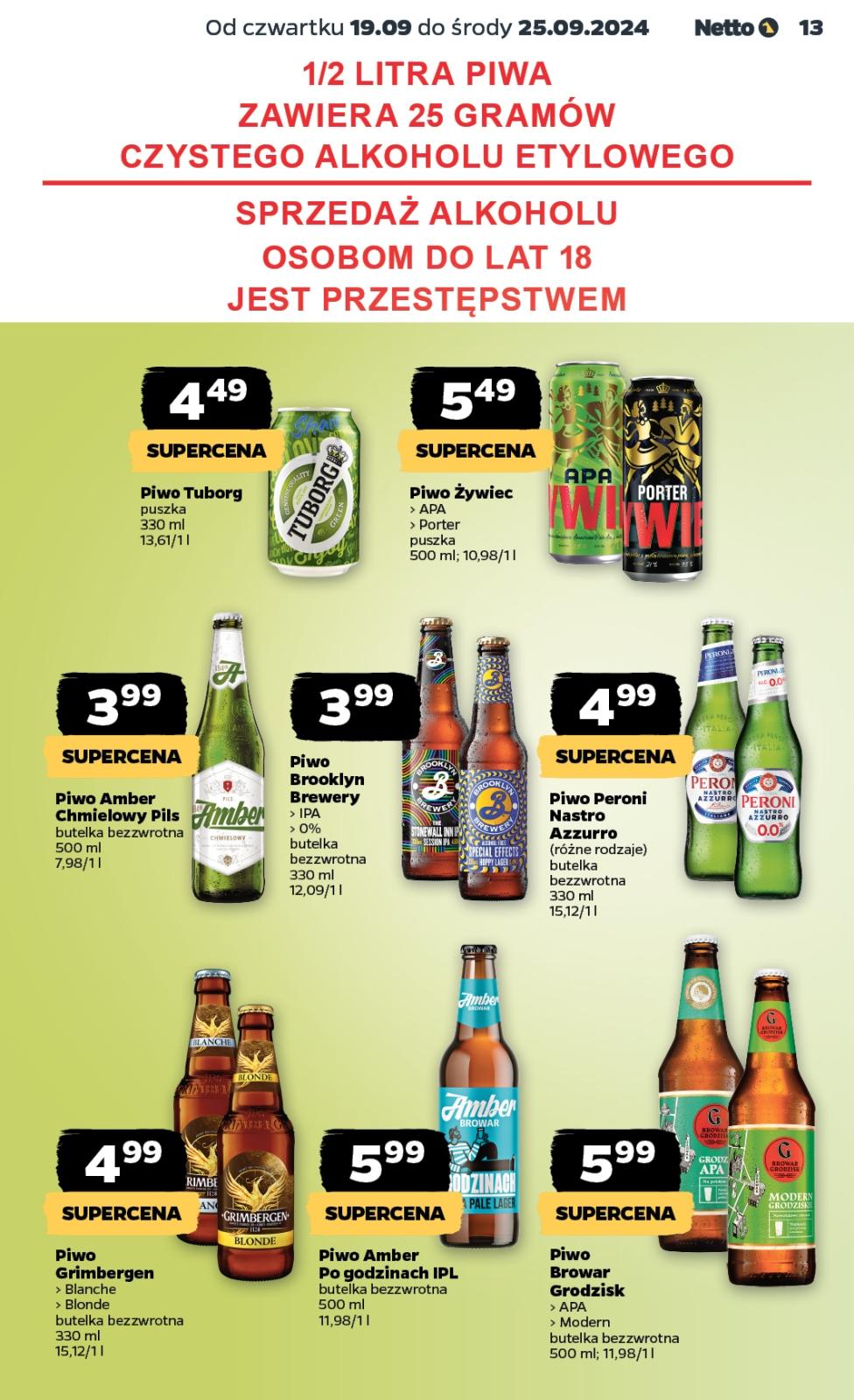 Gazetka promocyjna Netto str. 13