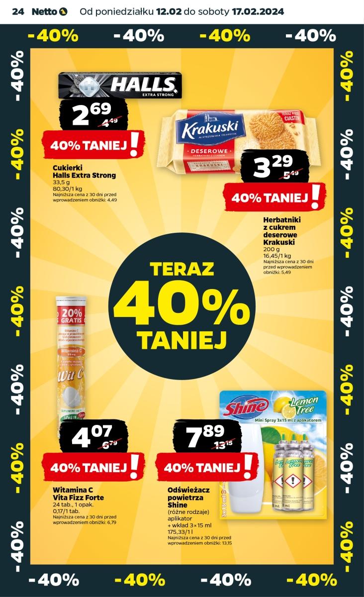 Gazetka promocyjna Netto str. 24