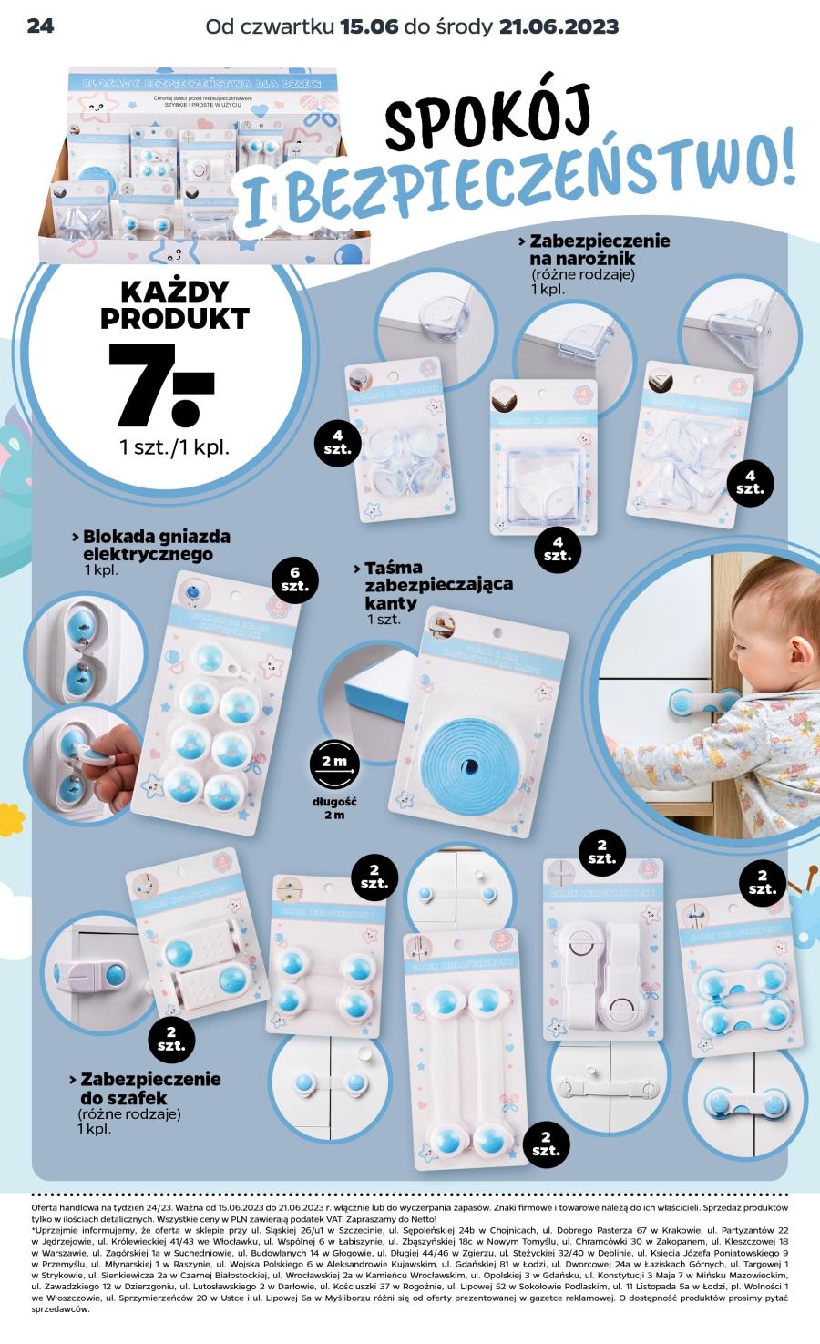 Gazetka promocyjna Netto str. 24