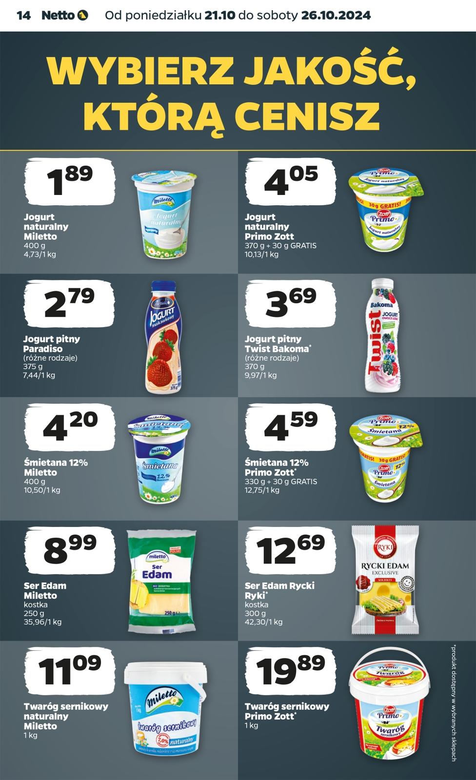Gazetka promocyjna Netto str. 14
