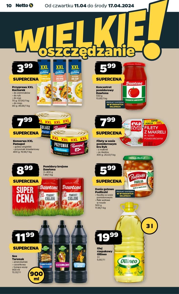 Gazetka promocyjna Netto str. 10
