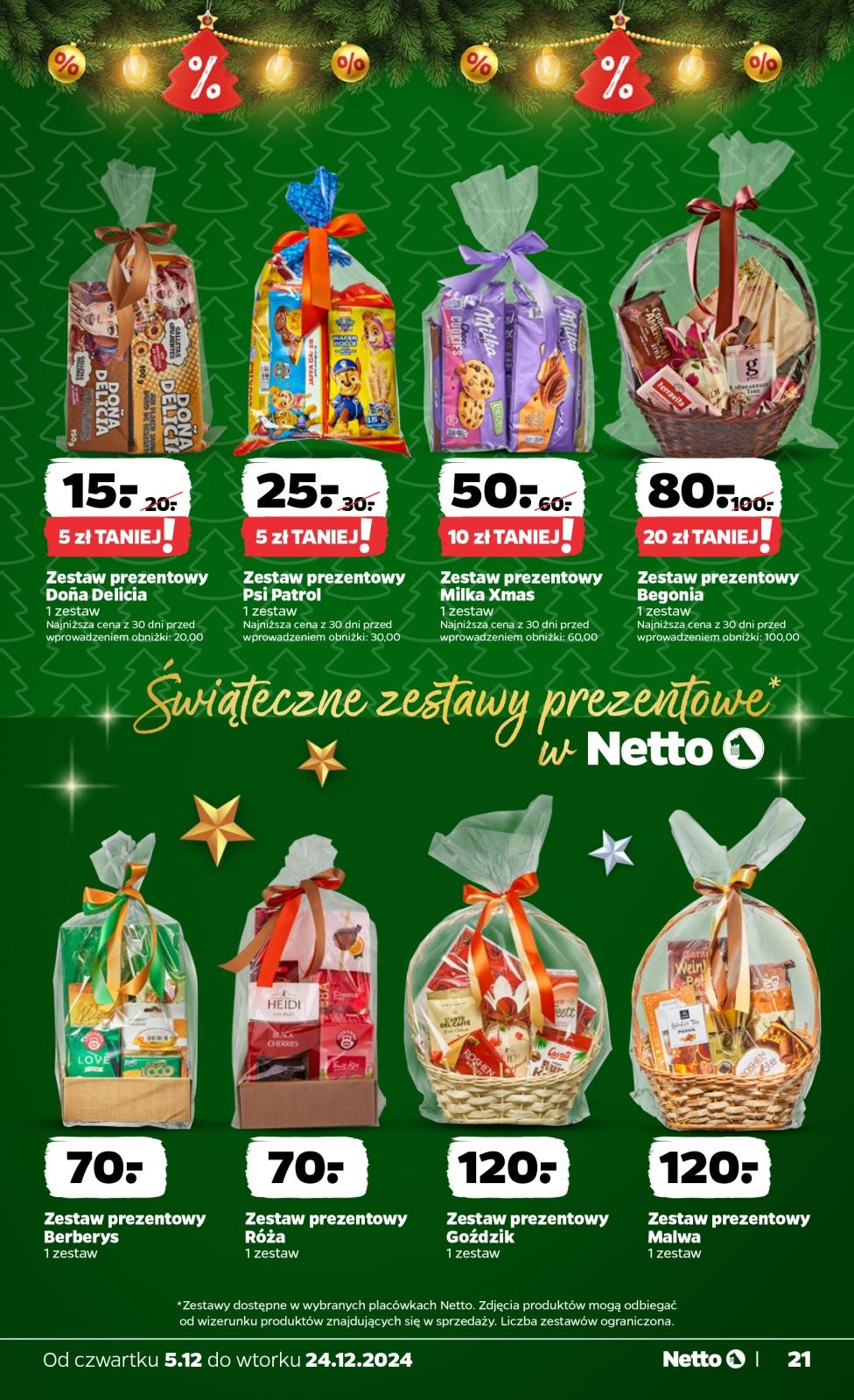 Gazetka promocyjna Netto str. 21