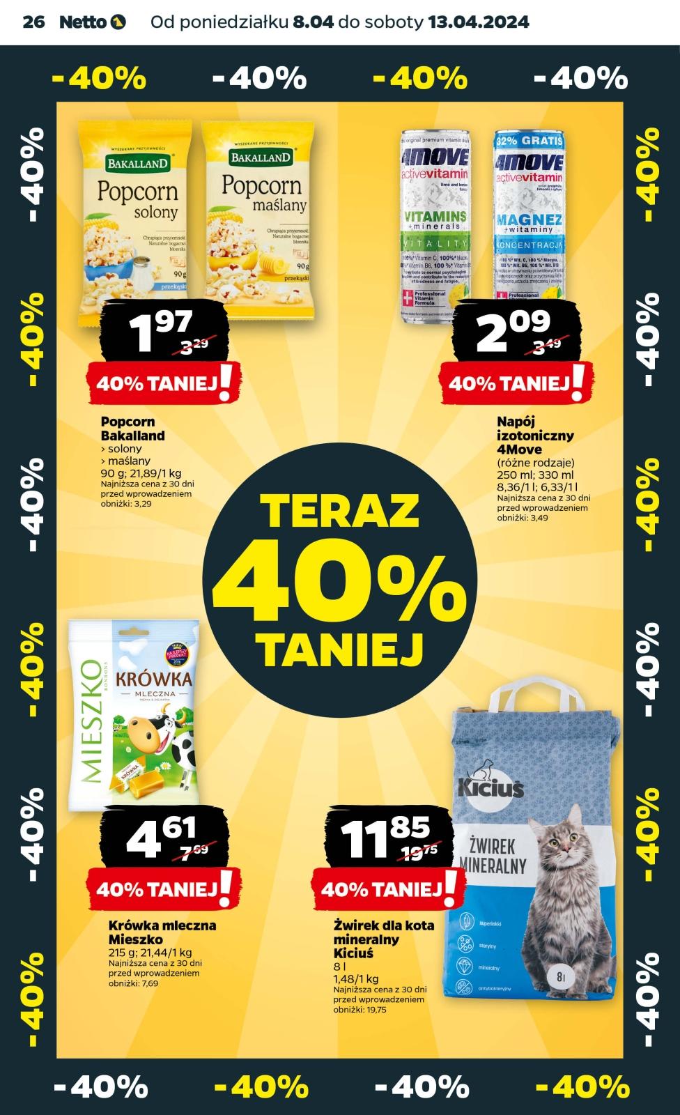 Gazetka promocyjna Netto str. 26