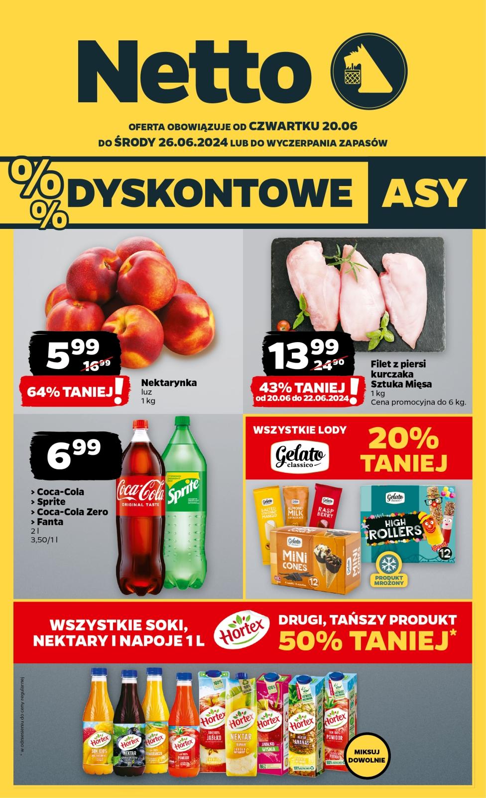 Gazetka promocyjna Netto str. 1