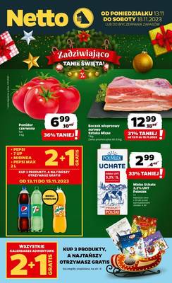 Netto od poniedziałku 