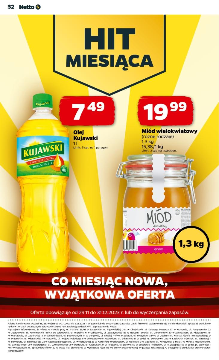 Gazetka promocyjna Netto str. 32