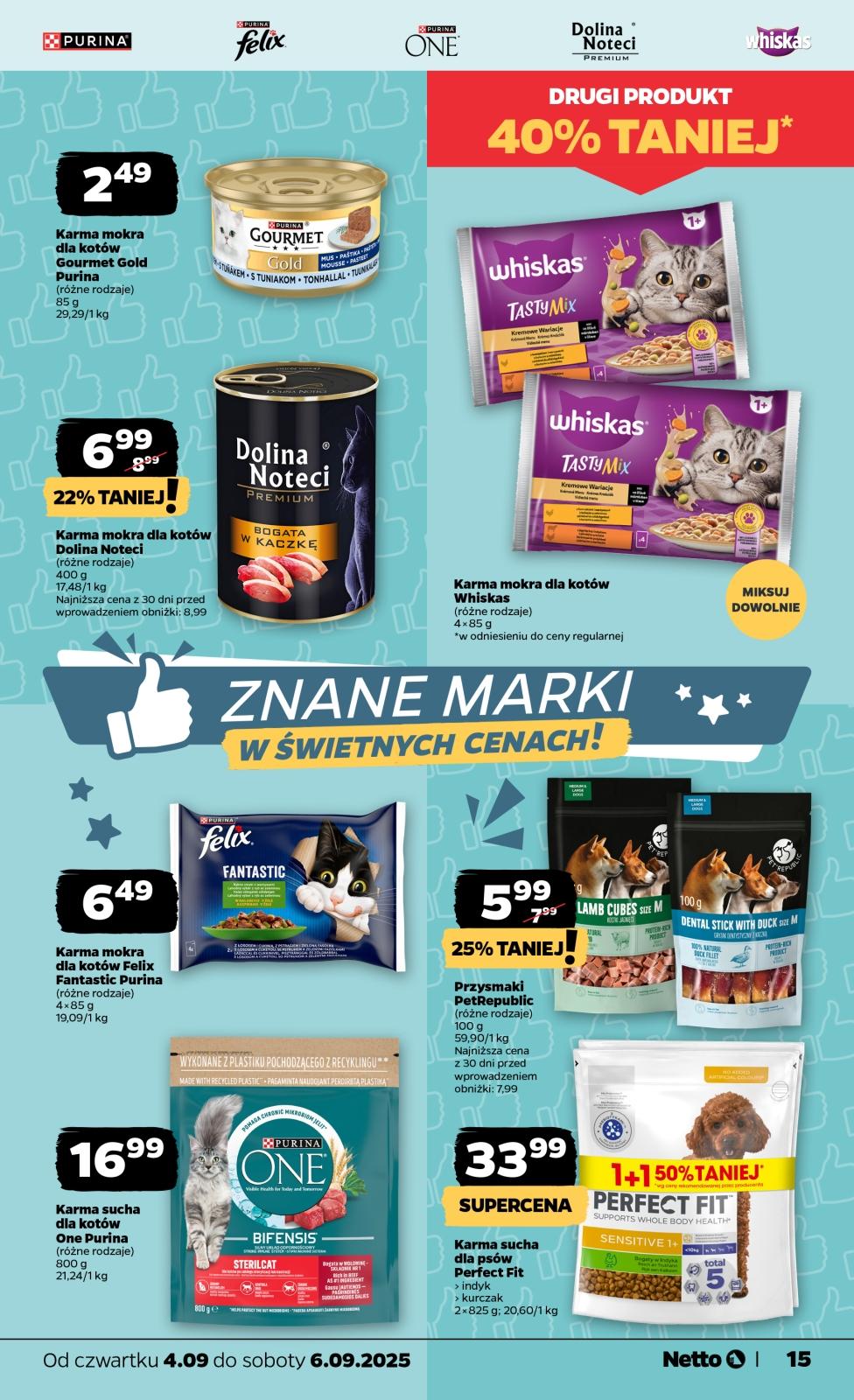 Gazetka promocyjna Netto str. 15