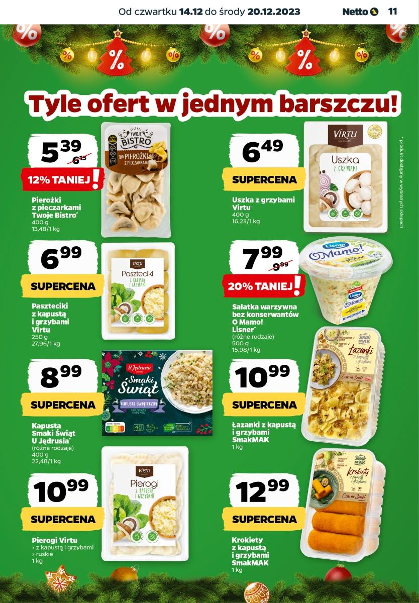 Gazetka promocyjna Netto str. 11