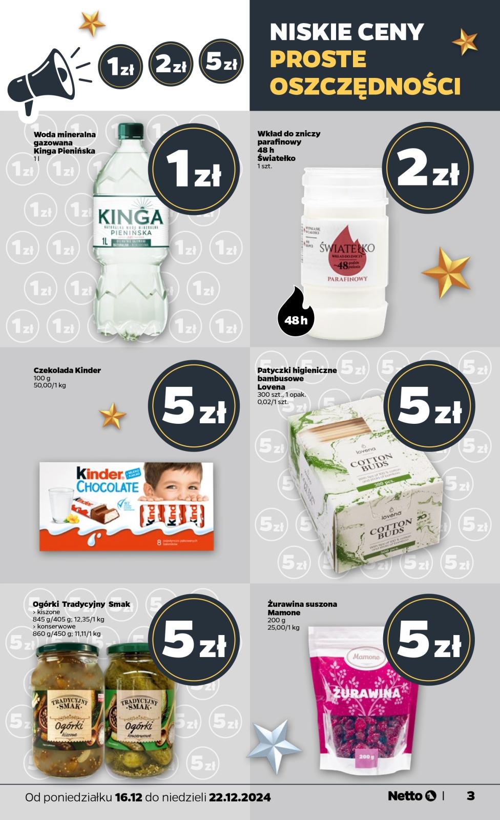 Gazetka promocyjna Netto str. 3